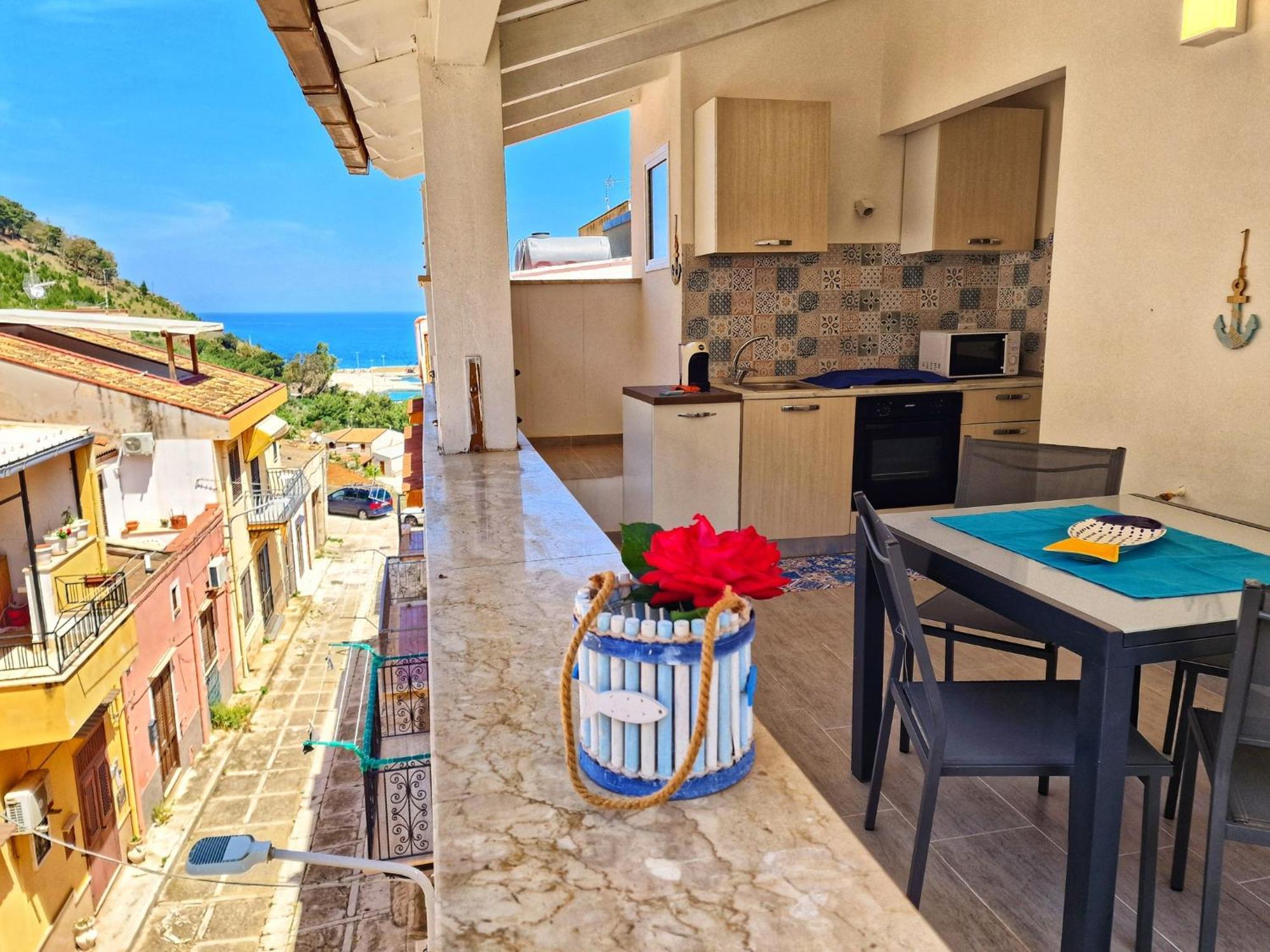 Casa vacanze A&G Castellammare del Golfo Esterno foto